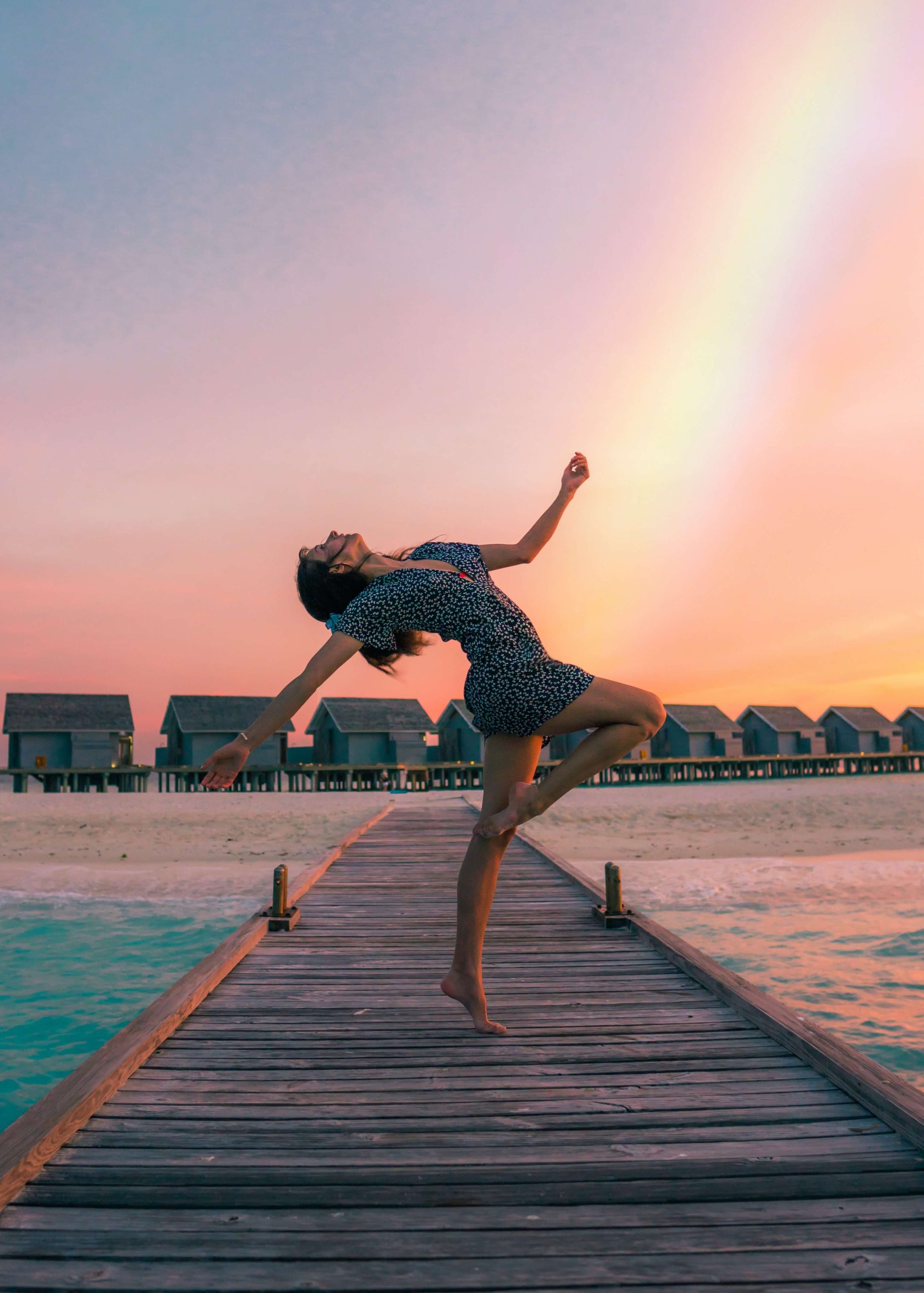 woman dancing