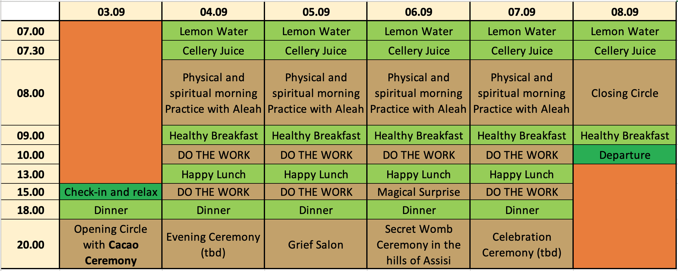 Program